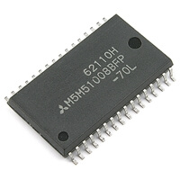 M5M51008BFP-70L SRAM 1MBit 70ns SMD-SO32 MITSUBISHI BULK