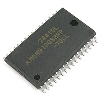 M5M51008BFP-70LL SRAM 1MBit 70ns SMD-SO32 MITSUBISHI BULK