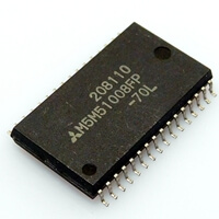 M5M51008FP-70L SRAM 1MB SMD-SO32 MITSUBISHI USED