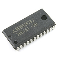 M5M5257DJ-20 CMOS SRAM 256kBit SMD-SOJ24 MITSUBISHI