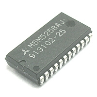 M5M5258AJ-25 CMOS SRAM Memory 256K SMD-SOJ24 MITSUBISHI