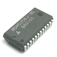 M5M5258J-35 CMOS SRAM Memory 256K SMD-SOJ24 MITSUBISHI