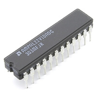 AMPAL22V10ADC PLD in-12. out-10 DIP24LC AMD
