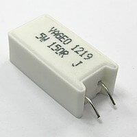 SQM500JB-150R 150R 5% 300ppm 5W RADIAL YAGEO