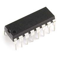 MC14076BCP 4-Bit D-Type Register with Clock DIP16 MOTOROLA