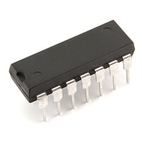 HEF4073BP TRIPLE AND GATE DIP14 PHILIPS