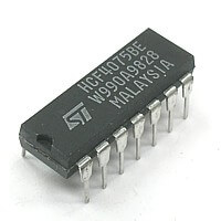 HCF4075BE Triple OR Gates DIP14 STM