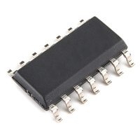HCF4093M013TR Quad NAND Schmitt Flip-Flop SMD-SO14 STM