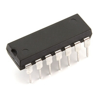CD4001UBE Quad NOR Gate DIP14 HARRIS