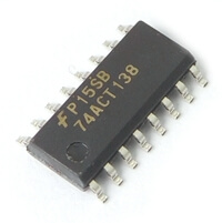 74ACT138SC Multiplexer 3 to 8 Line SMD-SO16 FAIRCHILD