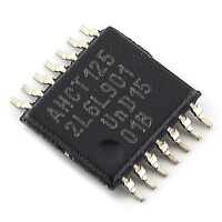 74AHCT125PW Quad Bus Buffer Gates SMD-TSSOP14 NXP