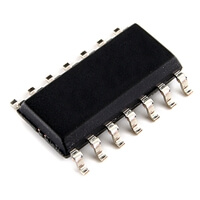 MC74ACT125DR2G Quad 3 State Buffers SMD-SO14 ONSEMI