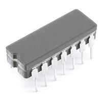MC54HC107J Dual JK Flip-Flop DIP14C MOTOROLA