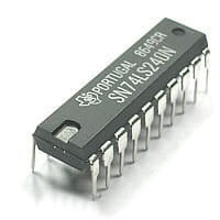 IC TTL SN74LS240N DIP20 TEXAS
