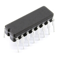 CD54AC157F3A Quad 2-Channel Multiplexer DIP16C NSC