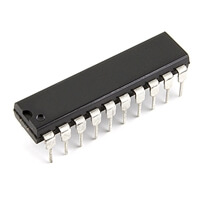 SN74HC640N Octal Line Amplifier DIP20 TI