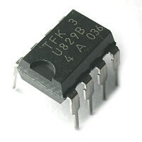 U829B FM IF Amplifier Demodulator DIP8 TFK
