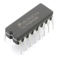 11C91DMQB Prescaler ECL Series DIP16C NSC