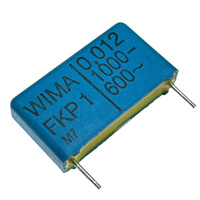 FKP1O121205B-00JSSD 12nF 1KV 5% FKP1 R22.5 WIMA