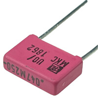MKC1862347254 MKT 47nF 250V 20% R=10.0 R10.0 ROEDERST