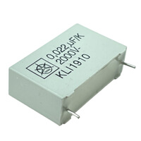 0.022uF-K-2000V MKP 22nF 2000V 10% R27.5 ISKRA