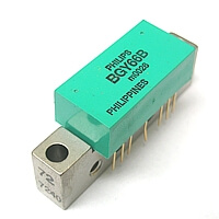 BGY66B 120MHz 25dB Amplifier SOT115J PHILIPS
