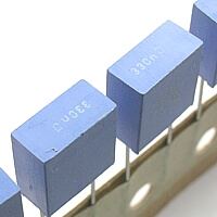 2222-371-05334 330nF 100V 5% MKT R7.5 PHILIPS