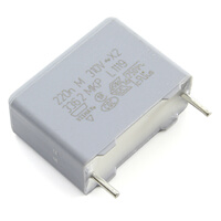 BFC233620224 MKP336-2, 220nF 310VAC 20% R=15 R15.0 VISHAY