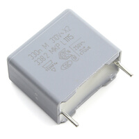 BFC233820334 Film Cap 330nF 310Vac X2 20% R=15 R15.0 VISHAY