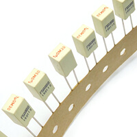 F5AJC4100 1uF 30V 20% MKT + Varistor R5.0 ARCOTRONIC