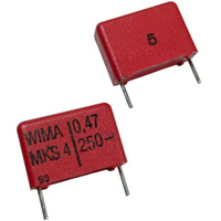 MKS2F034701M00KSSD 470nF 10% 250V MKS R15.0 WIMA