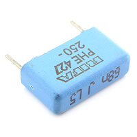 PHE427HK4680J 68nF 250V 5% MKP R15.0 RIFA IC