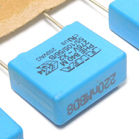 PHE840MB6220MB12R17 220nF 275V 20% MKP R15.24 RIFA IC