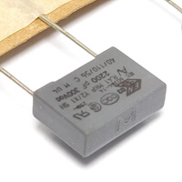 R413F12205000M 2.2nF 300V 20% MKP R10.0 KEMET