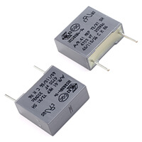 R413F147000M1M MKP 4.7nF 300V 20% R10.0 KEMET