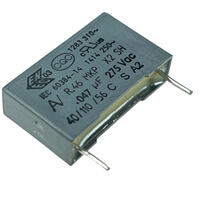 R46KI247000H1M MKP 47nF 275V 20% R=15.0 R15.0 KEMET