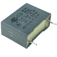 R46KI322000H1K MKP 220nF 275V 10% R=15.0 R15.0 KEMET