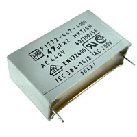 F17724474000 MKT 470nF 440VAC X2 10% R37.5 ROEDERST