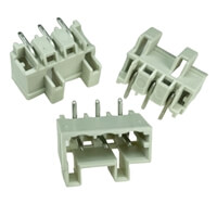 721-433-001-000 Pin Header 3 Pole Pitch 5 mm THT WAGO