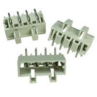 721-434-001-000 Pin Header 4 Pole Pitch 5 mm THT WAGO