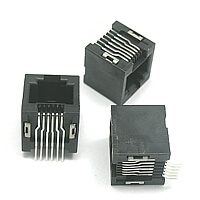 73326-311LF Socket RJ-11 SMD FCIBESAN